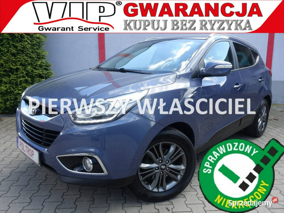 Hyundai ix35 16i Navi Alu Ledy Klimatronik śląskie Częstochowa