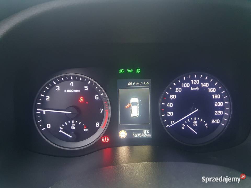 Hyundai Tucson 2017 16 Benzyna 132 Tucson Gliwice