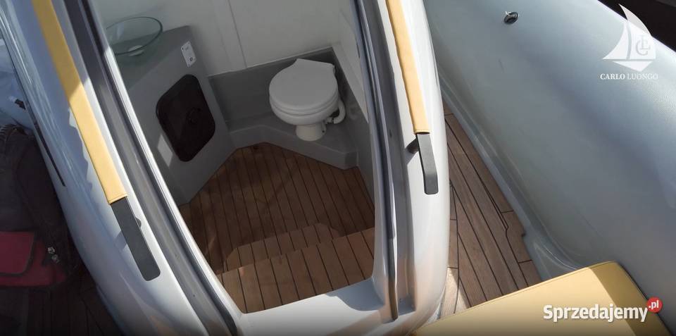 Nowy RIB OROMARINE COUPE S9 999m20os kabina Gdynia