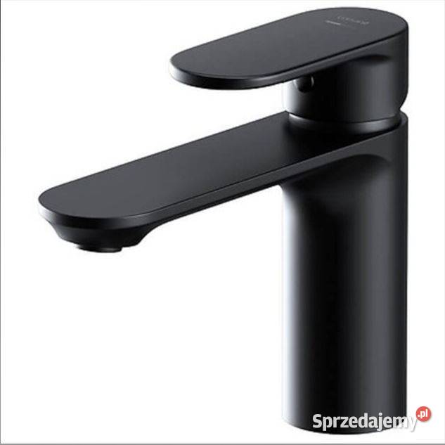 Cersanit Crea bateria umywalkowa stojąca czarna Płock sprzedam