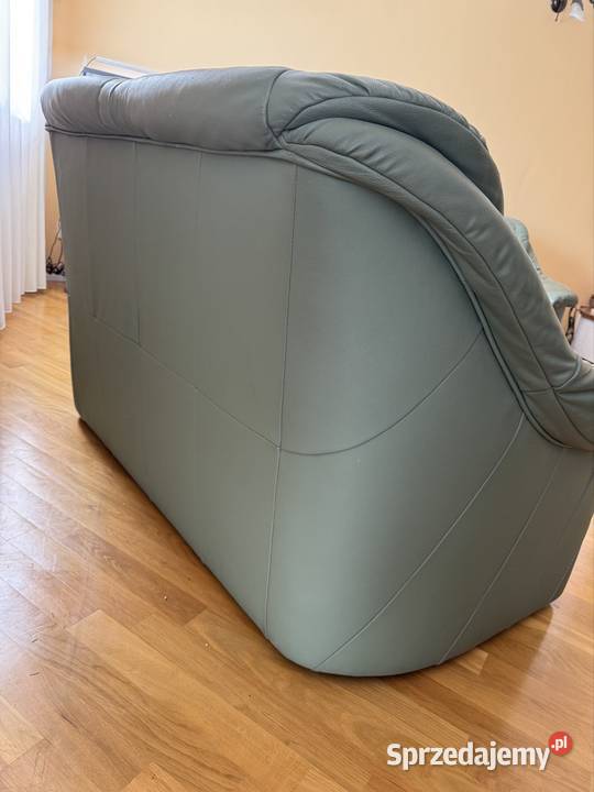 Zestaw wypoczynkowy skórzany 321 Poznań