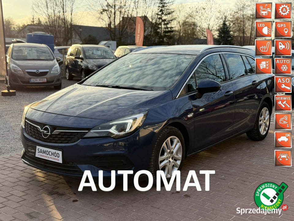 Opel Astra Sports Tourer Gwarancja Automat Super gniazdo AUX Opel Sade Budy