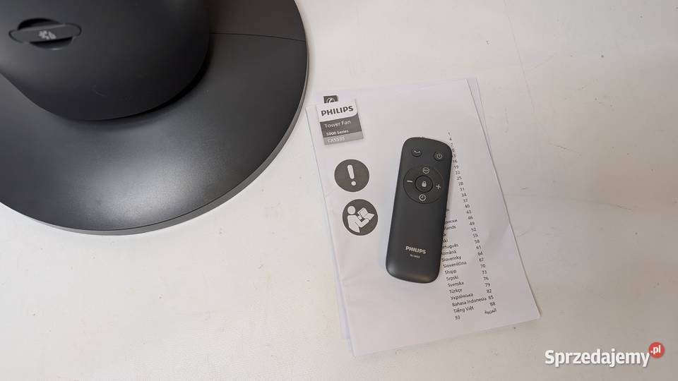 Wentylator kolumnowy Philips 5000 CX553511 Jadowniki