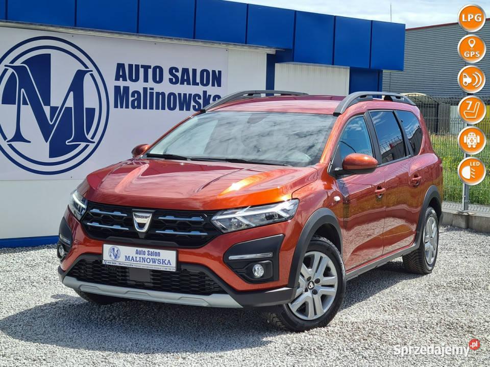 Dacia Jogger 7Osobowa GAZ Navi PDC Klimatyzacja Jogger Wągrowiec