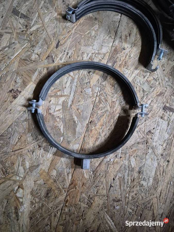 Uchwyty do rur 160mm zachodniopomorskie Szczecinek