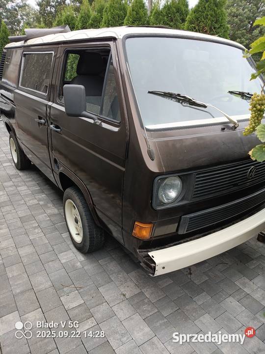 VW T3 Transporter nieuszkodzony dolnośląskie Legnica