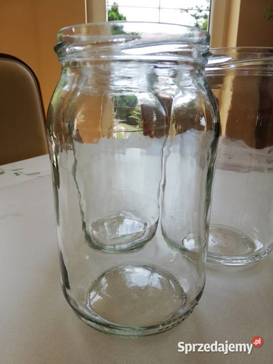 Słoiki na przetwory wekowanie 900ml Sieradz