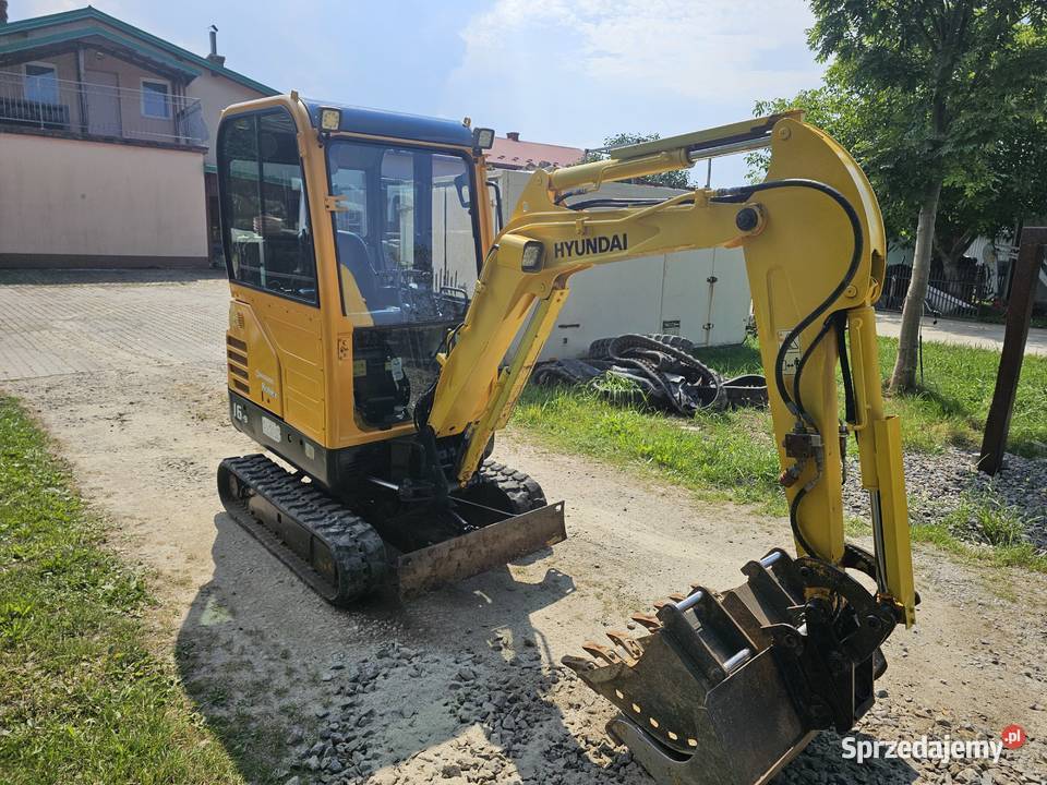 Minikoparka HYUNDAI Robex R169 20215r Super Stan małopolskie