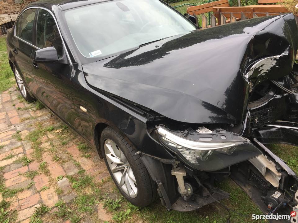 Bmw e60 uszkodzone lakier metallic