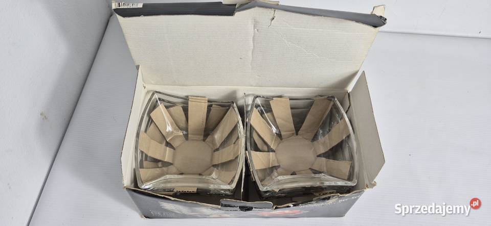 Nowy zestaw 6 miseczek do przekąsek deserów przezroczysty Biłgoraj