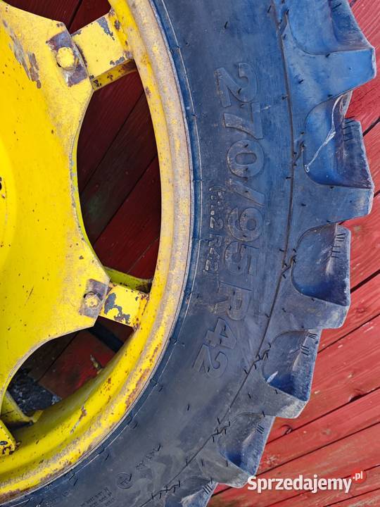 Koła do międzyrzędzi John Deere Pawlin