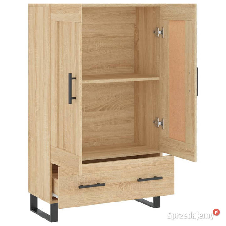 Wysoka szafka dąb sonoma 695x31x115 WM830351 Warszawa