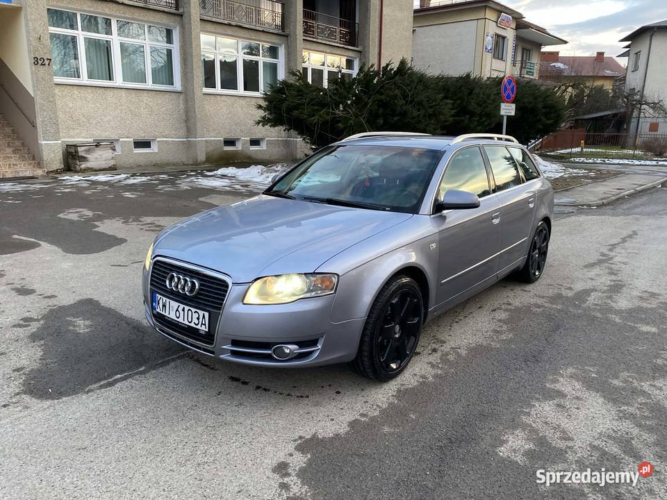 Audi A4 B7 19 TDI 130 AWX A4 Lutcza sprzedam