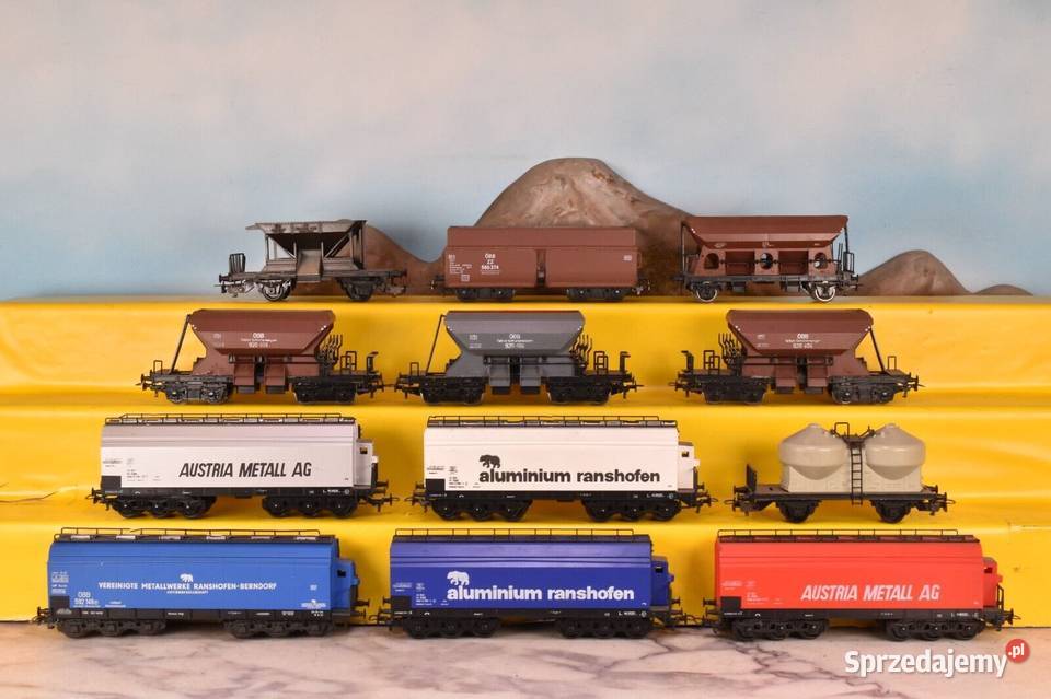 LILIPUT wagon szutrówka towarowy specjalny 6osi Poznań