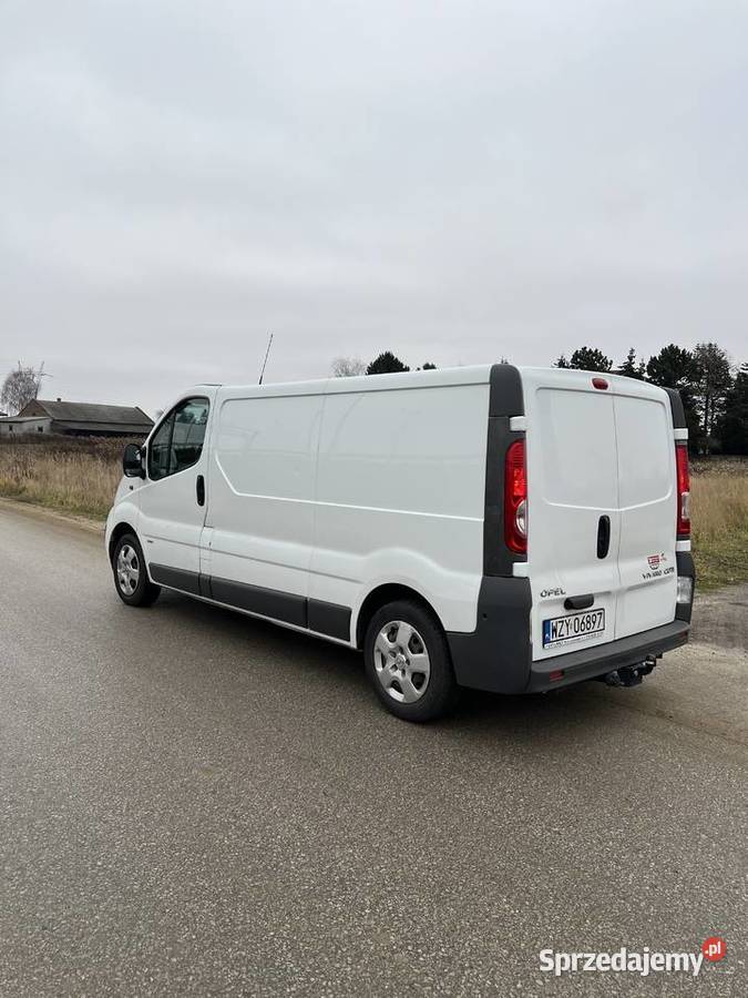 Opel Vivaro L2H1 20 Tdci 115 stan b 115KM Opel Warszawa