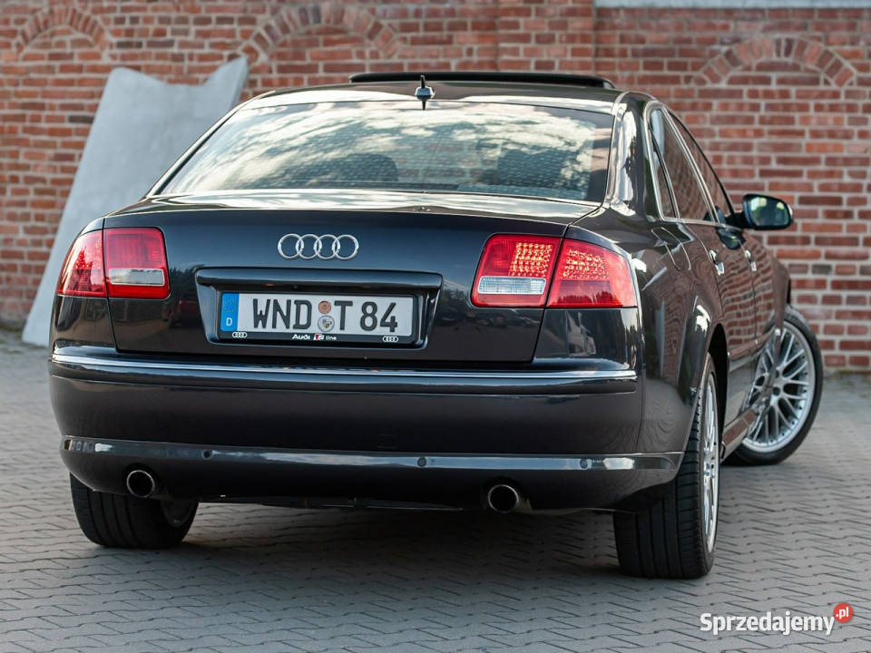 Audi A8 42i V8 350 250 Opłacona D3 20022010 Zwoleń sprzedam