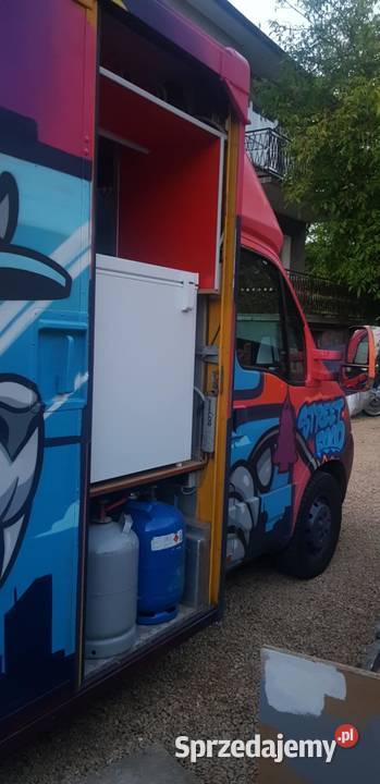 Food truck Iveco 2010 Zadbany Poraj