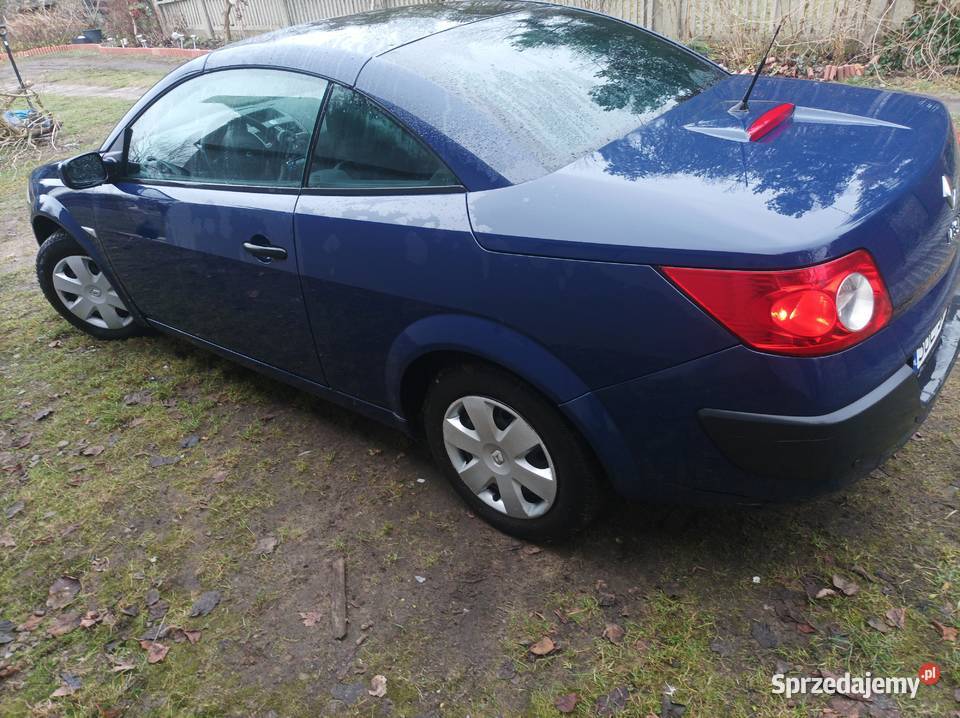 Renault Megane 2 Cabrio Karmann jedyna z takim nieuszkodzony Dobieszowice