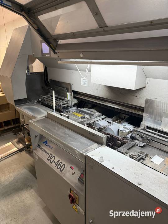 Oklejarka Horizon BQ 460 Perfect Binder wielkopolskie Nowy Tomyśl