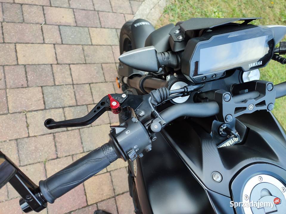 Yamaha MT 125 ABS 125 Czarny2023r 9120 Mełgiew sprzedam