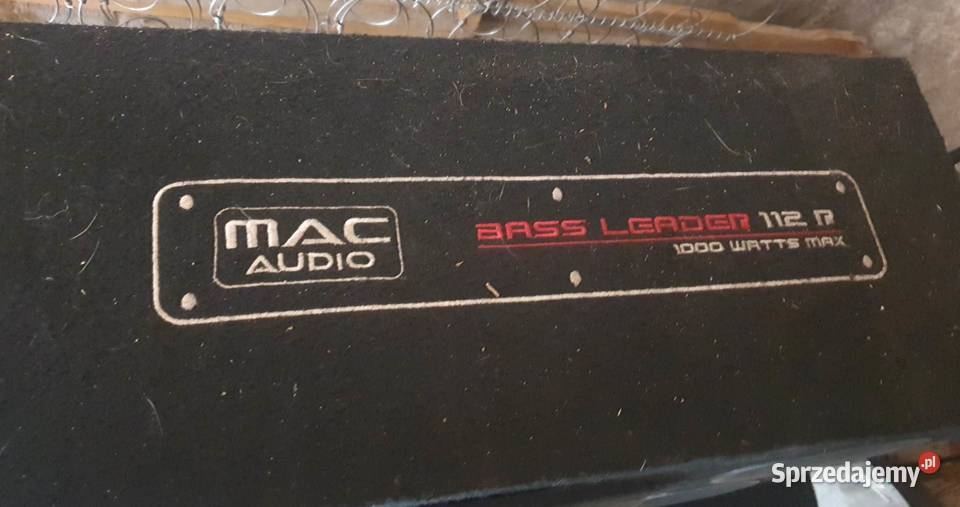 tuba samochodowa mac audio 100 wat Paczków