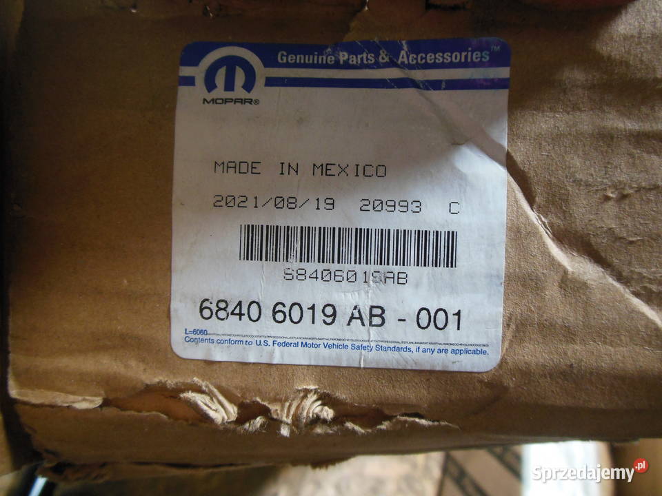 AMORTYZATOR Jeep grand cherokee kl 20 68375069AB Kozy