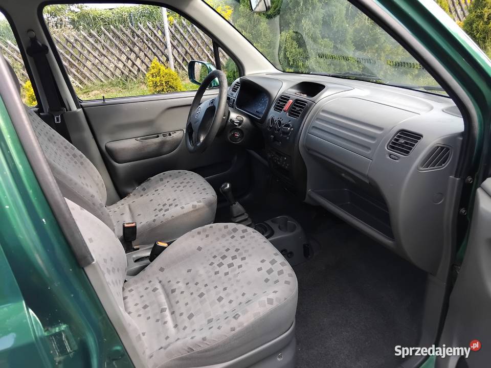 Opel agila 12 1199cm3 Zawiercie