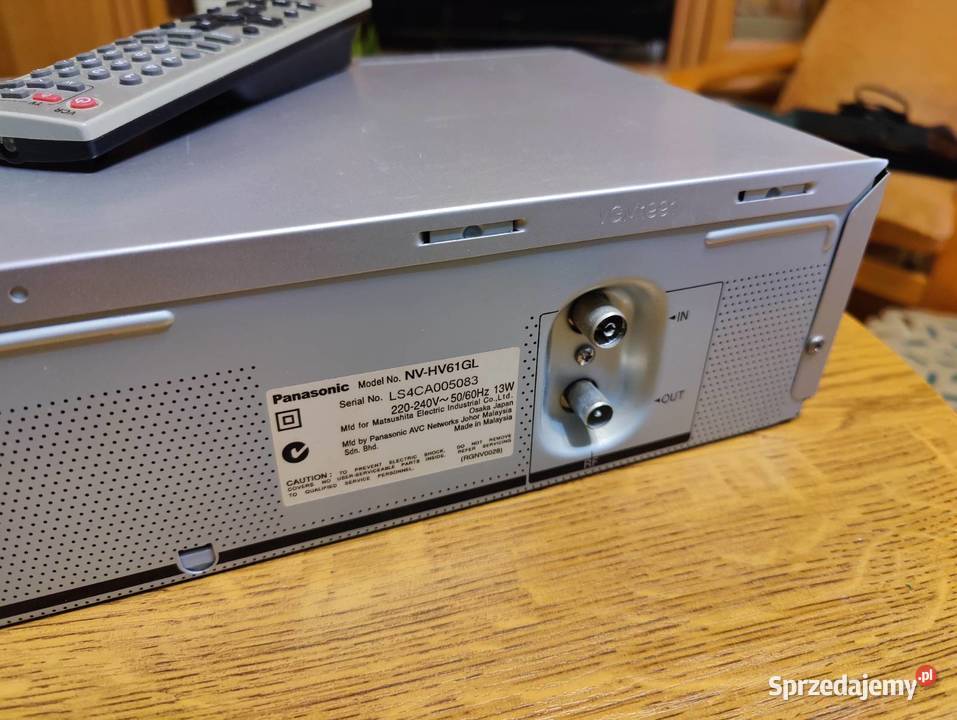 Magnetowid Panasonic VHS NVHV61 Kalisz