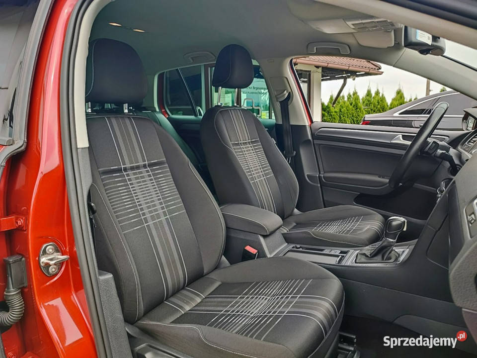 Volkswagen Golf Golf VII 14 TSI Lounge DSG VII kurtyny powietrzne Ustroń