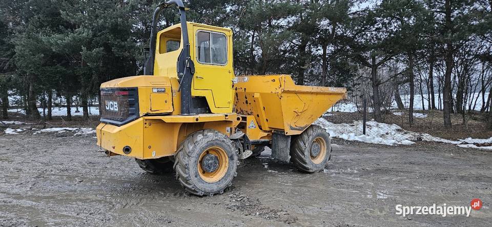 Wozidło budowlane jcb 6t1 terex thwaites z Limanowa