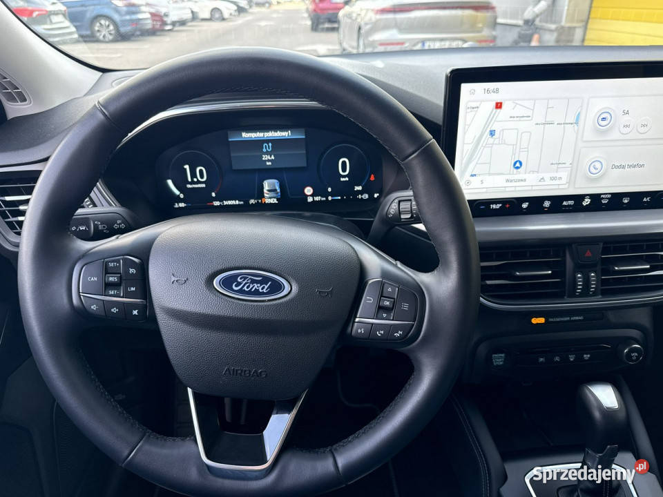 Ford Focus Ford Focus Titanium X 10 EcoBoost czarny Warszawa