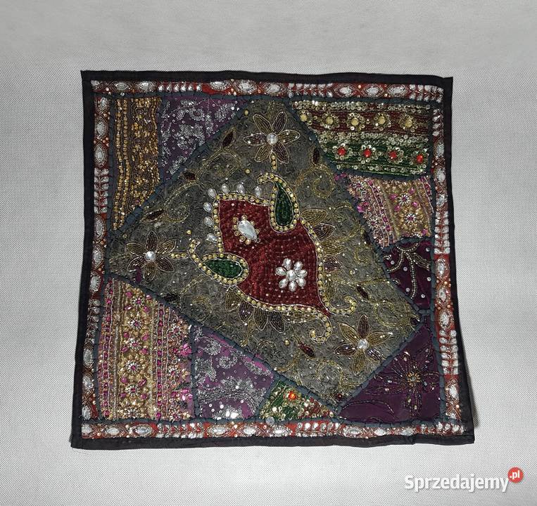 Poszewki na poduszki Egzotyczne Indie Bohemian 45cm dolnośląskie Kudowa-Zdrój sprzedam