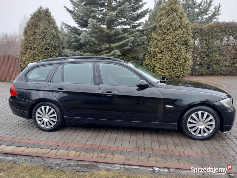 Bmw 320D Touring 05r czarny Wólka Cycowska