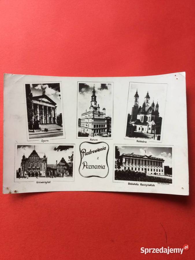 2678 Widokówka Poznań zachodniopomorskie