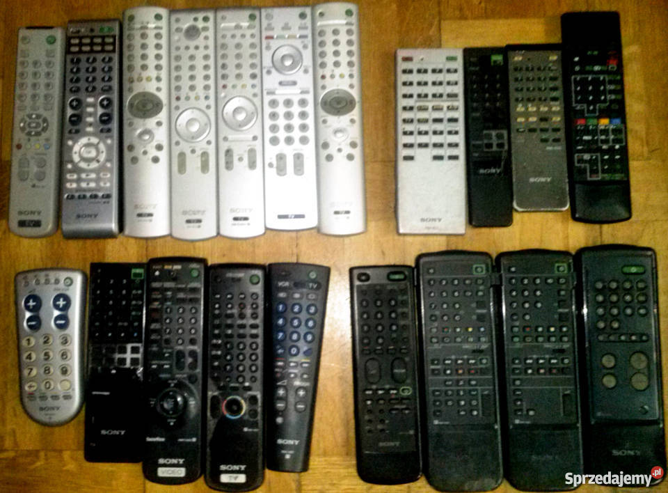 Pilot do TV DVD VIDEO kilkadziesiąt pilotów Warszawa