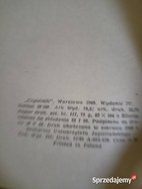 Załuski książki czterdziesty czwarty antykwariat miękka mazowieckie