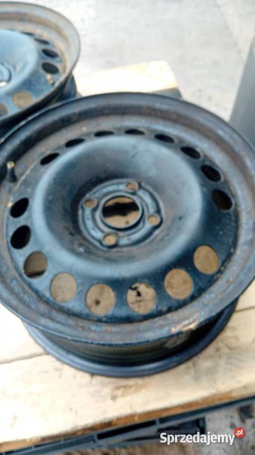 4 Felgi 4x100 r15 Opel GM oryginal Gliwice