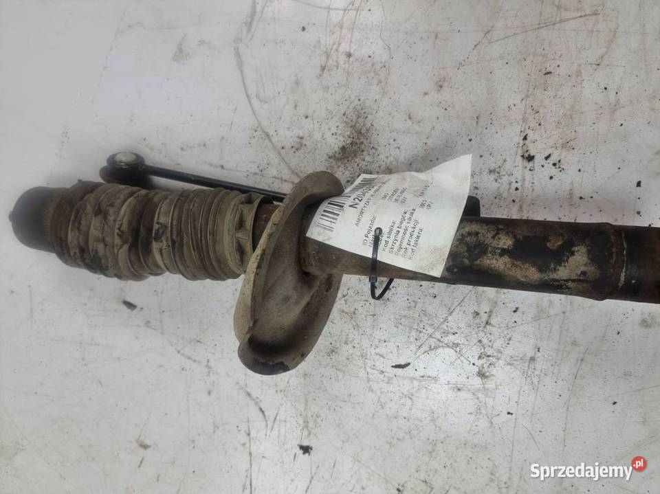 AMORTYZATOR PRAWY PRZÓD CITROEN BERLINGO Pozostałe