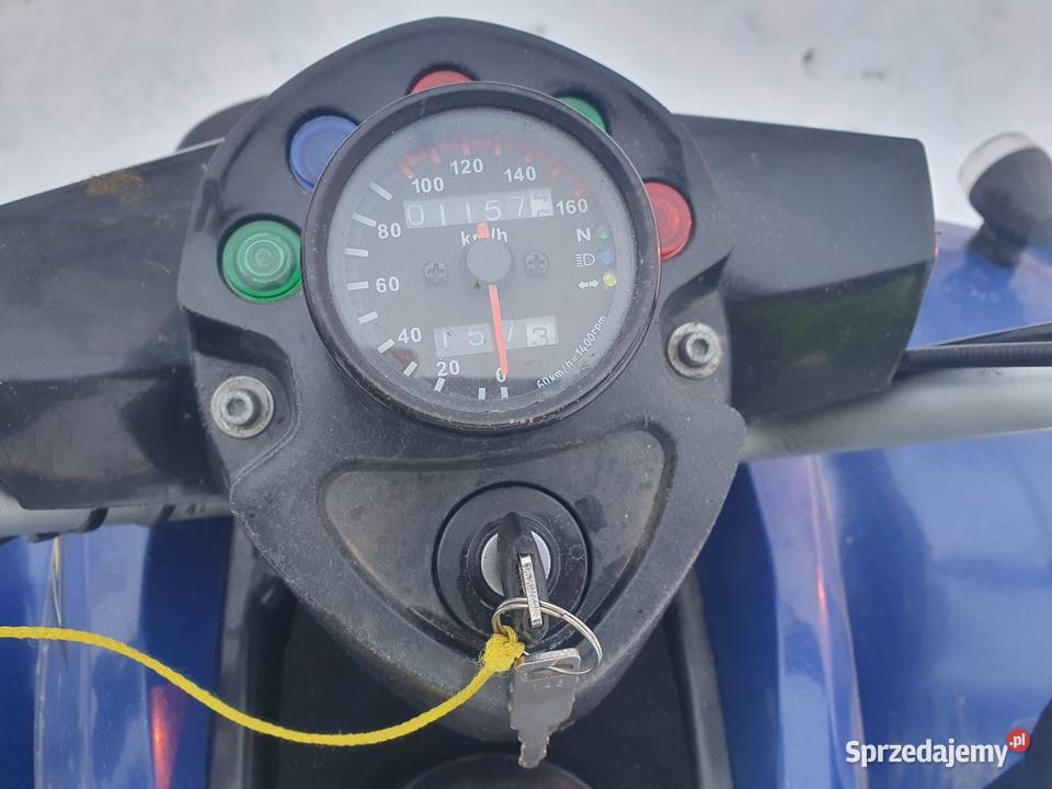 Polaris Phoenix 200 Quad 2005r zarejestrowany nieuszkodzony wielkopolskie