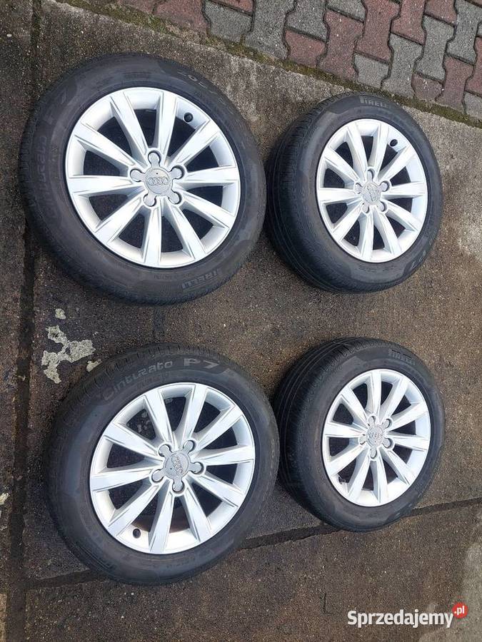 Felgi aluminiowe Audi 16 a3 a4 I inne aluminiowe Oborniki