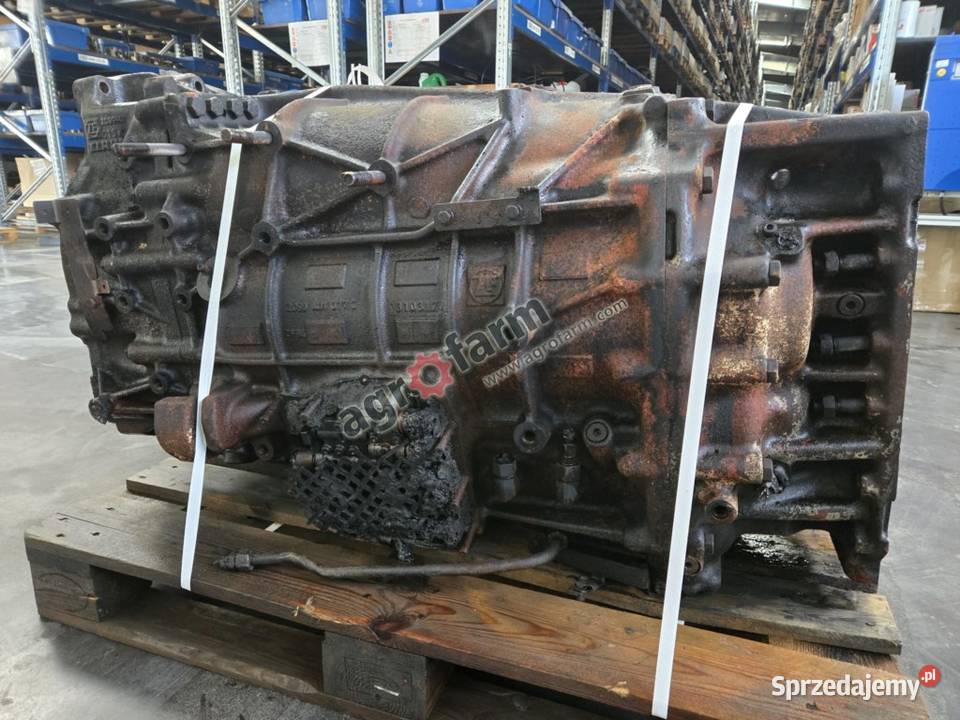 Skrzynia biegów CMATIC Claas Axion 870 Skrzynia biegów Byków sprzedam