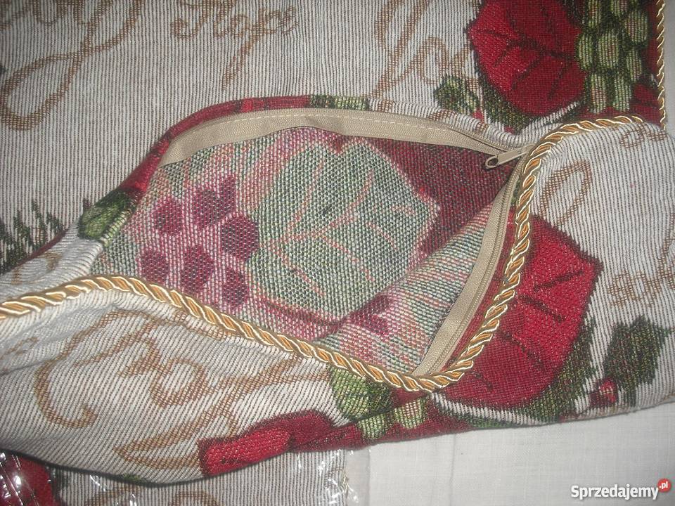 OZDOBNE POSZEWKI na poduszki Warszawa