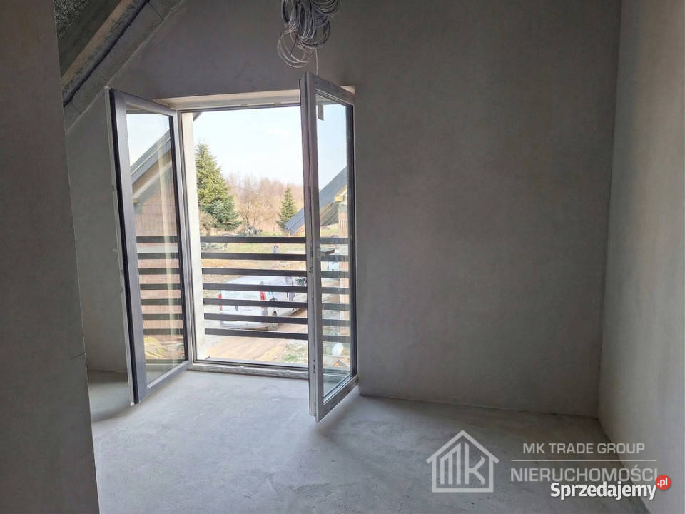 Nowy dom wolnostojący Kłaj pow 130m2 małopolskie