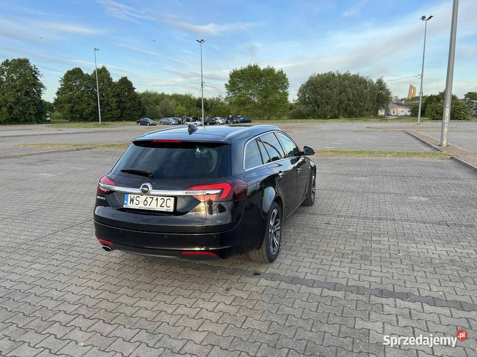 Opel Insignia 20 CDTI Cosmo 250000km Siedlce