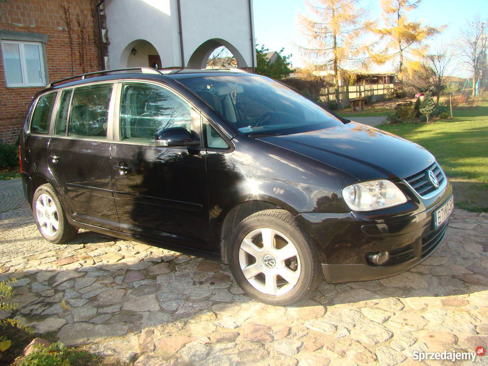VW TOURAN 20TDI 140 7 OSOBOWY 6 BIEGOWY 229000km Tomaszów Mazowiecki