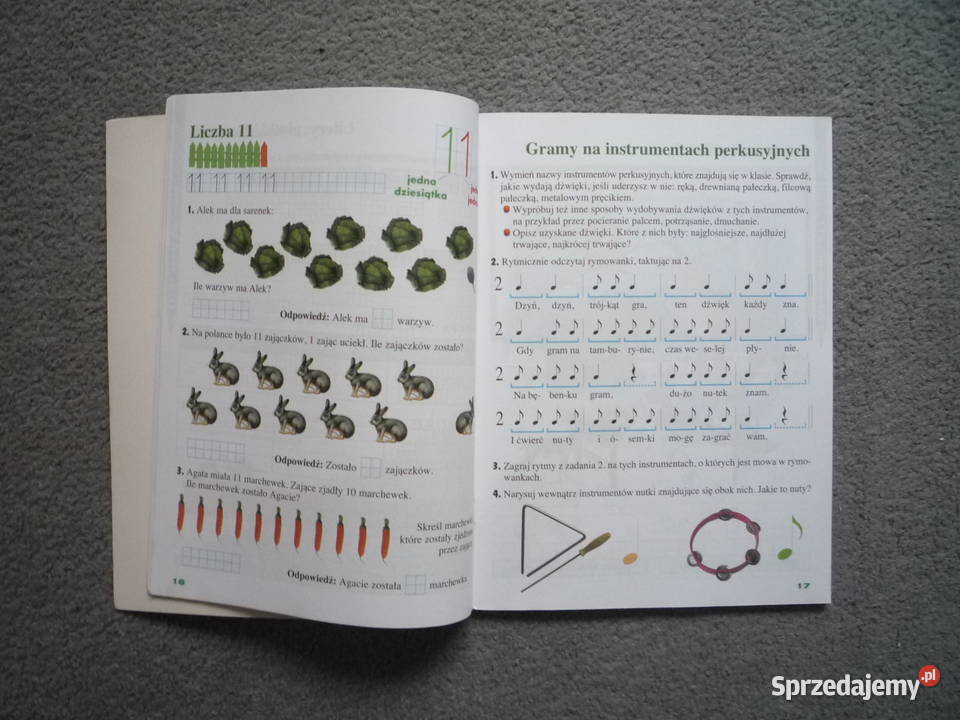 Już w szkole 1 klasa 1 Ćwiczenia cz 2 3 4 M Szczecin