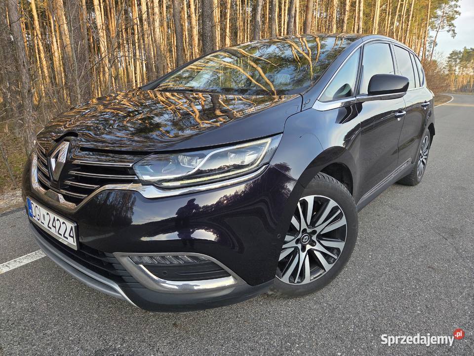 Renault Espace FILM piękny Renault Espace V czujnik martwego pola Góra Kalwaria