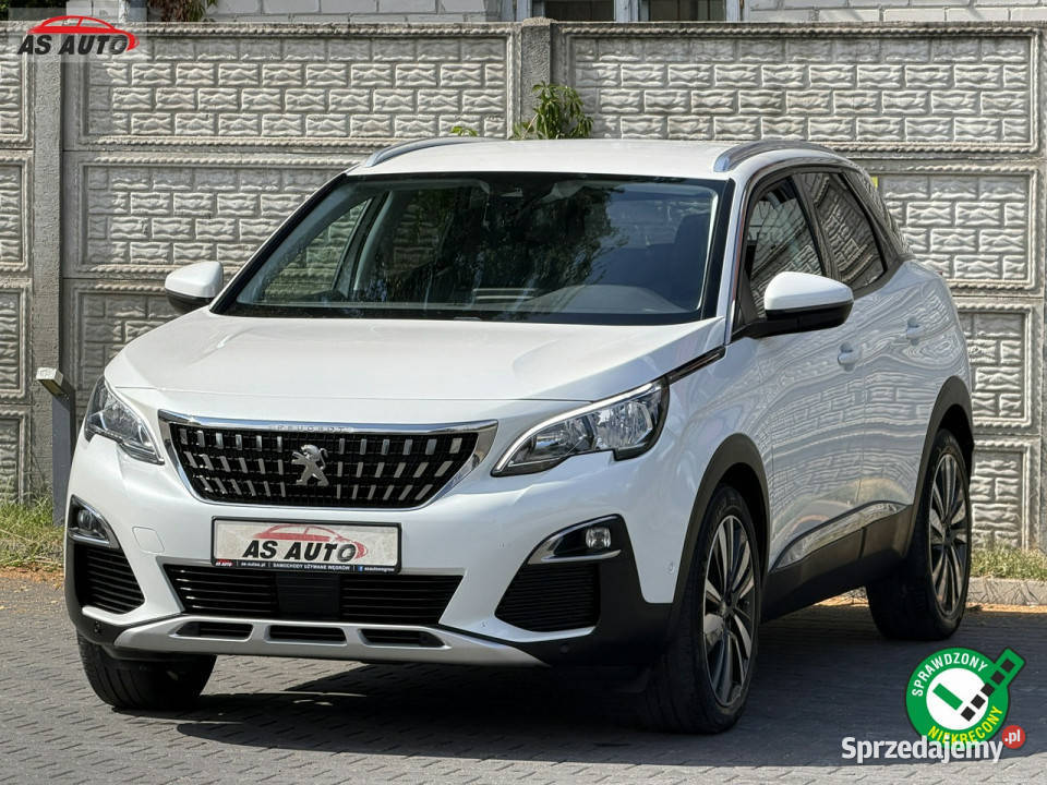 Peugeot 3008 15HDi 130 Allure czujnik martwego pola Węgrów