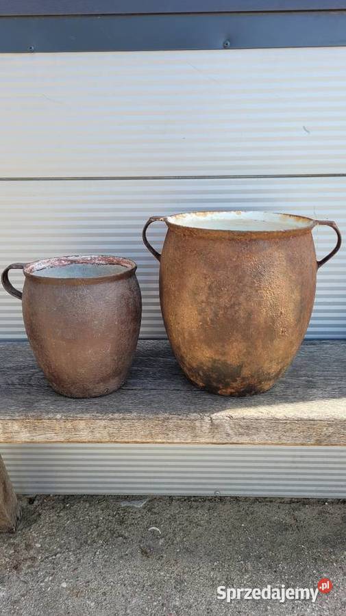 Stare gary dekoracja do ogrodu Ciechanowiec