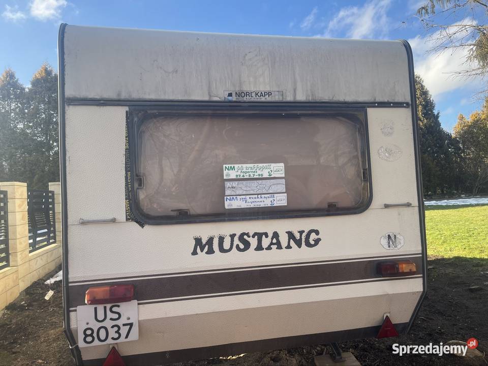 Przyczepa Kempingowa sprzedam